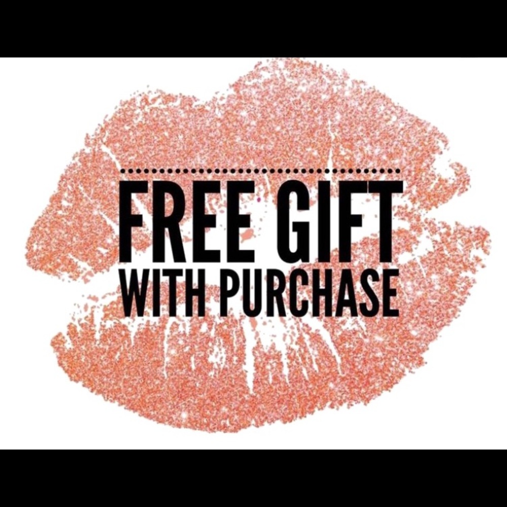 Free wonderful gift with every purchase!